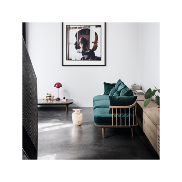 &tradition Fly sofa SC12, 3-Seater