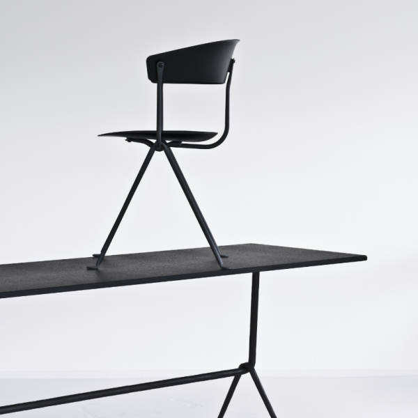 Officina Chair Black