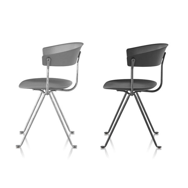 Officina Chair Galvanized