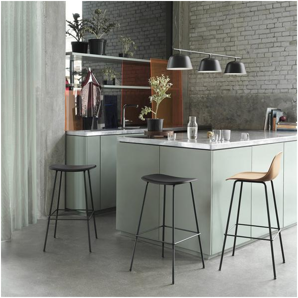 Muuto Fiber Counter stool