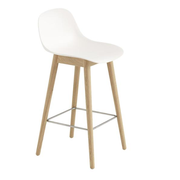 Muuto Fiber Counter stool w/back