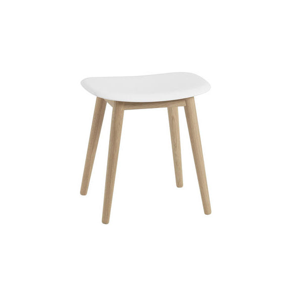 Muuto Fiber Stool Wood Base