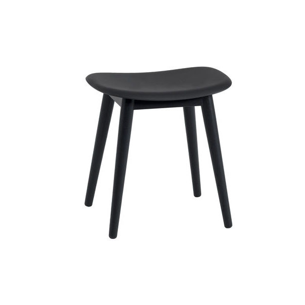 Muuto Fiber Stool Wood Base