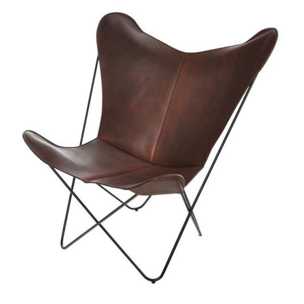 oxdenmarq_Papillion Chair_black frame