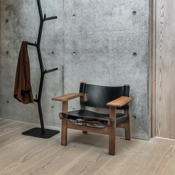 fradericia_spanish chair_smoked oiled oak_black