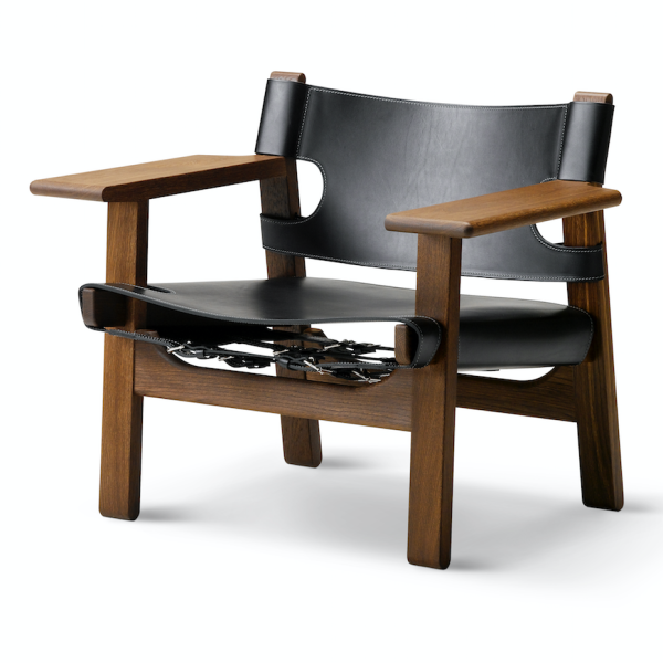 fradericia_spanish chair_smoked oiled oak_black