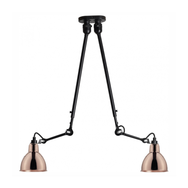 Lampe Gras N° 302 Douple,