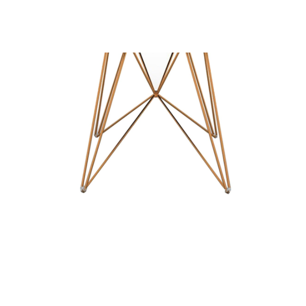 Tavolo XZ3 120 gold/copper