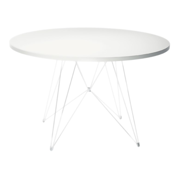 Tavolo XZ3, Ø120cm