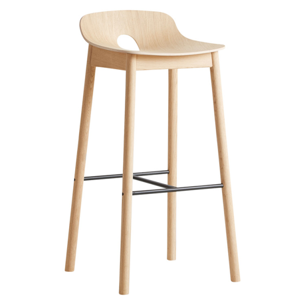 woud_Mono Bar Stool75