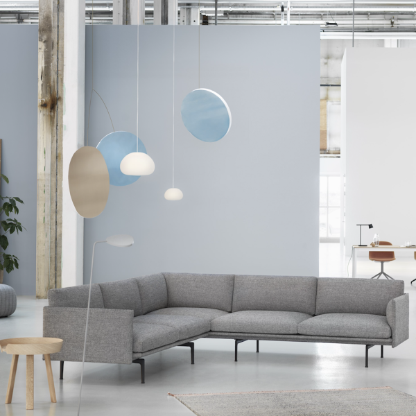 Outline Corner Sofa