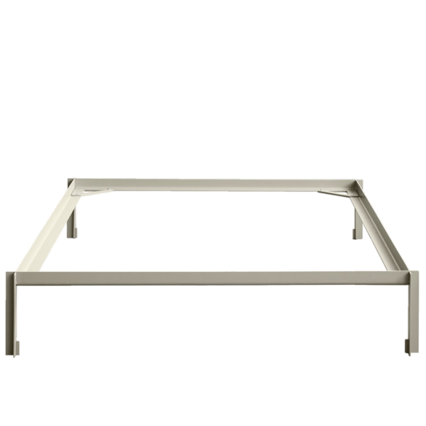 hay_connected bed frame_1_90x200_white