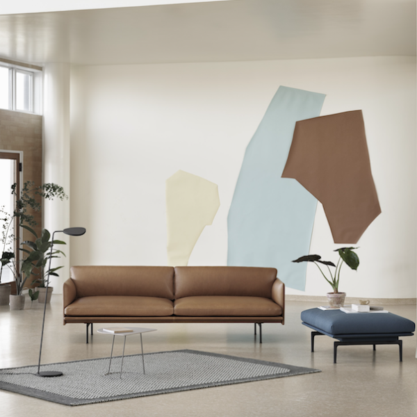 muuto_Pebble Rug_Dark Grey