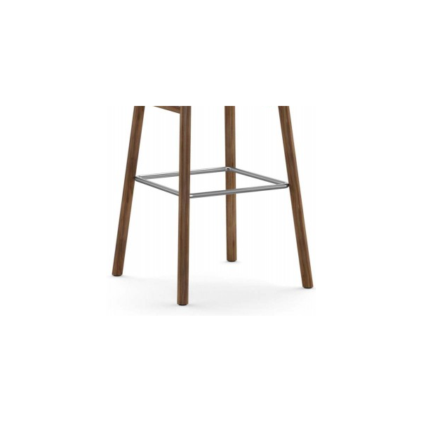 Form Barstool 65, walnut