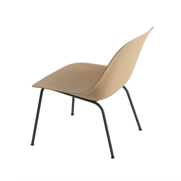 muuto_Fiber Lounge Chair_tube base_fiber seat