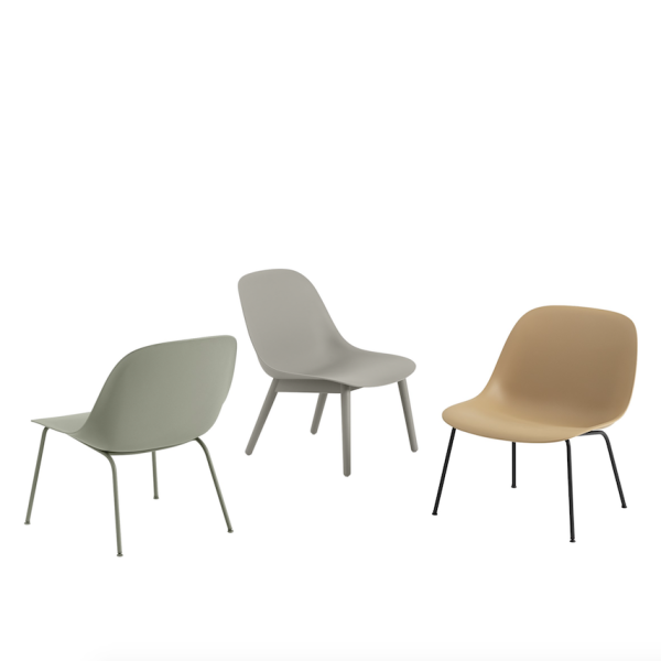 muuto_Fiber Lounge Chair_tube base_fiber seat