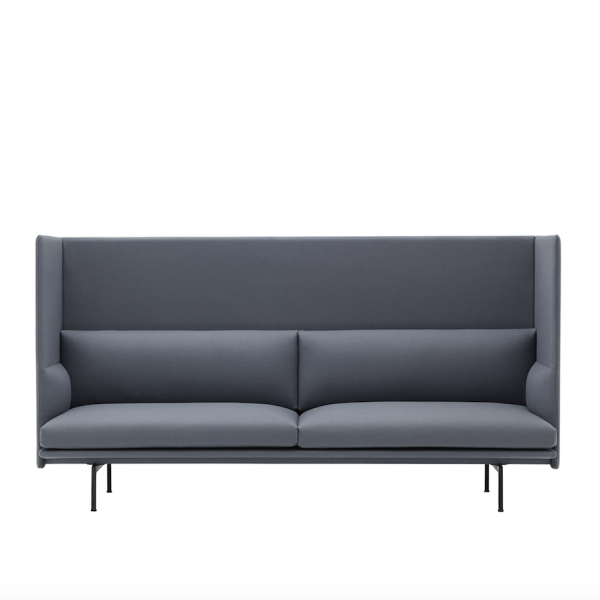 muuto_Outline Highback sofa, 3-seater