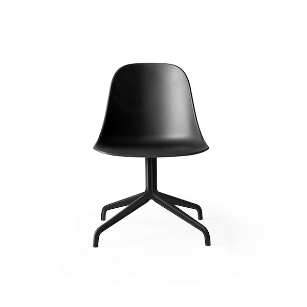 menu_Harbour Swivel Side Chair_black