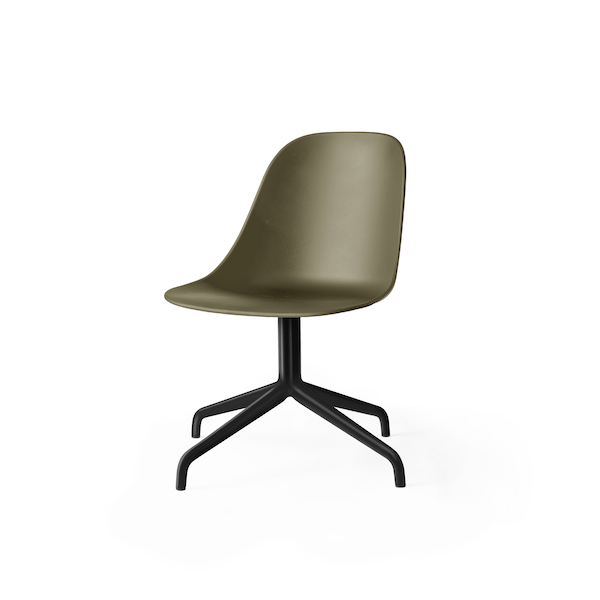 menu_Harbour Swivel Side Chair_black