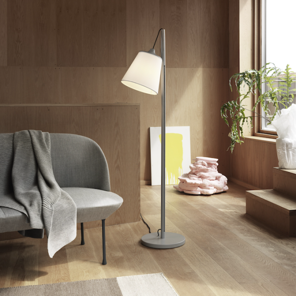 muuto_pull grey floorlamp