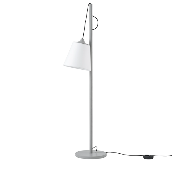 muuto_pull grey floorlamp