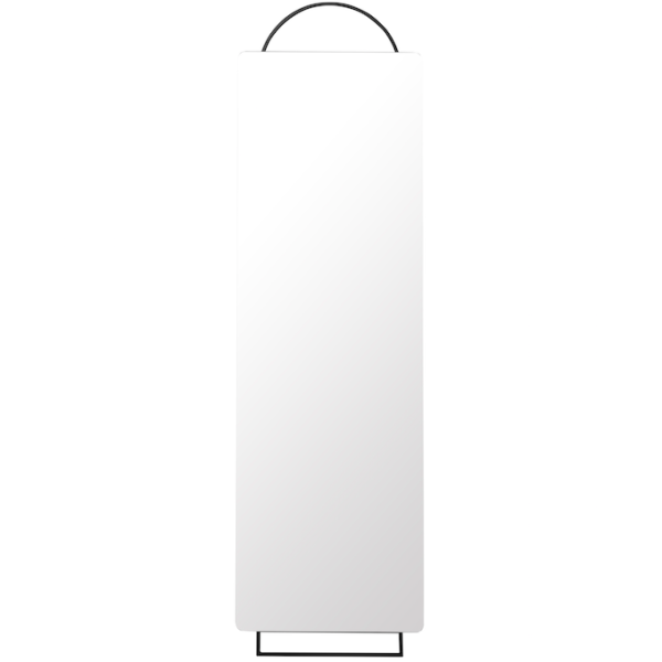 ferm living_adorn full size mirror_black