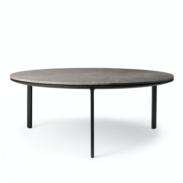 vipp 425 Coffee Table_light grey marble