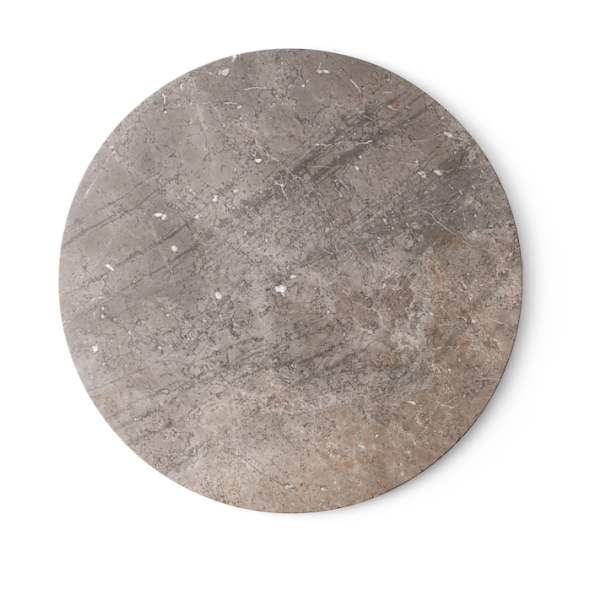 vipp 423_coffee table 60_light grey marble