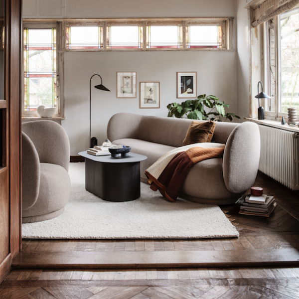 ferm living_Rico Sofa 3 _Bouclé