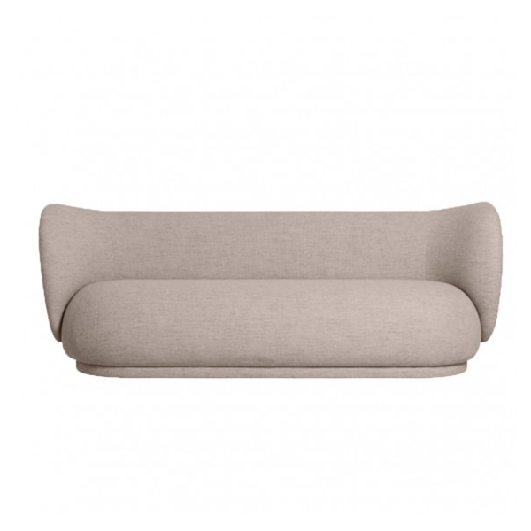 ferm living_Rico Sofa 3 _Bouclé
