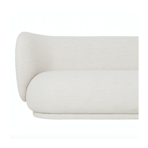 ferm living_Rico Sofa 3 _Bouclé