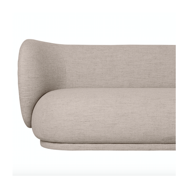 ferm living_Rico Sofa 3 _Bouclé