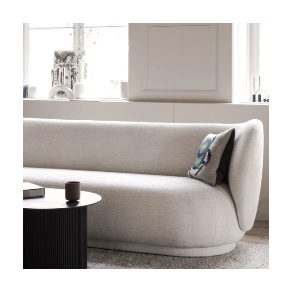 ferm living_Rico Sofa 3 _Bouclé