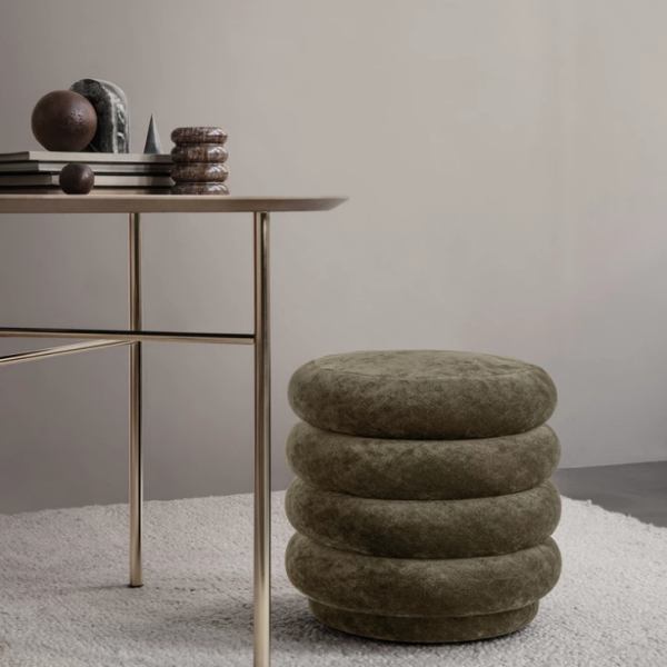 ferm living_Pouf Round S