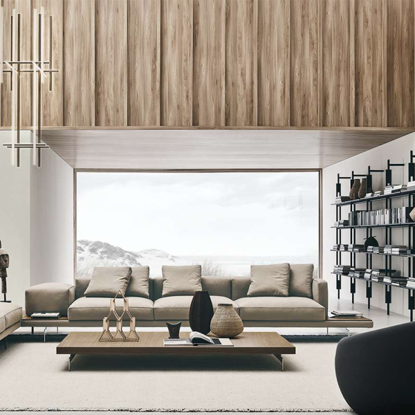 Dock Sofa 370 cm, High - Formverk