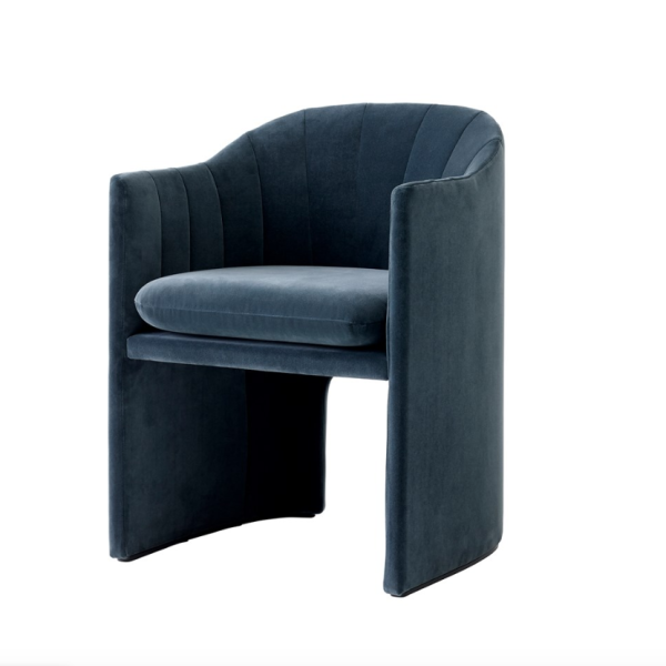&tradition_Loafer Dining Chair SC24_velvet twilight