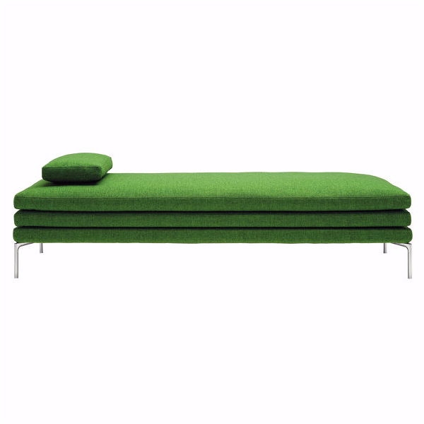 zanotta_William daybed_Tilia 31744/_polished aluminium