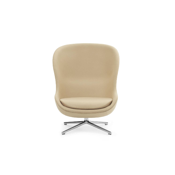 normann copenhagen_Hyg Lounge Chair High_Swivel