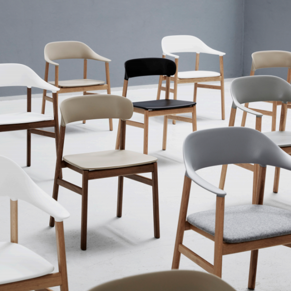 normann copenhagen_herit armchair_oak