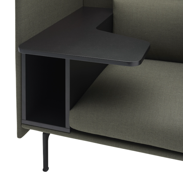 muuto_Outline Highback Work_Right_1-seater