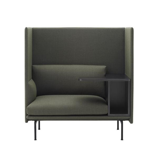 muuto_Outline Highback Work_Right_1-seater