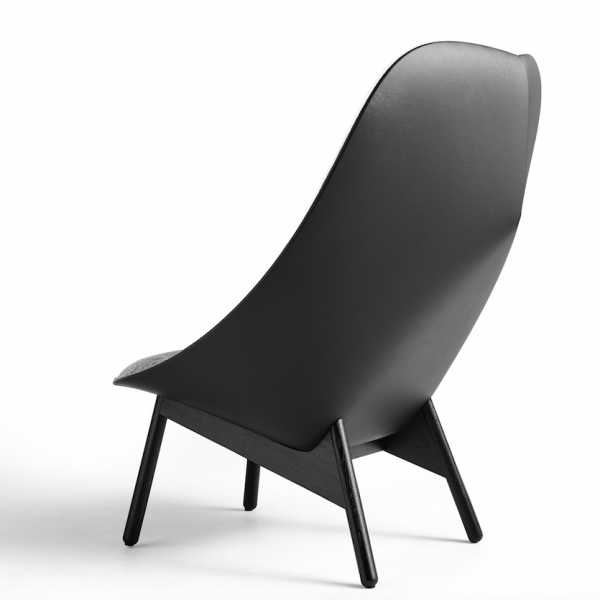 hay-uchiwa-quilt loungechair-sierra_hallingdal_black