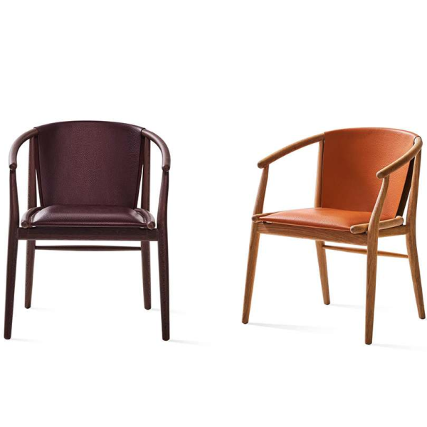 B&B Italia_jens armchairSJ61BR_leather