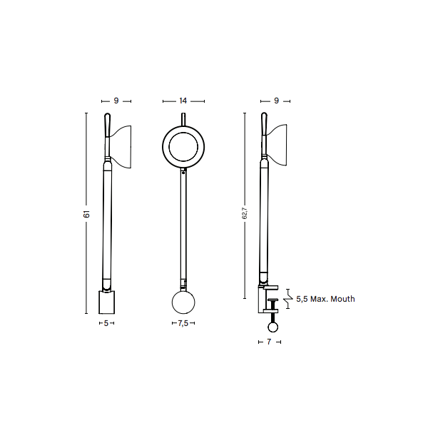 hay_PC Wall Lamp