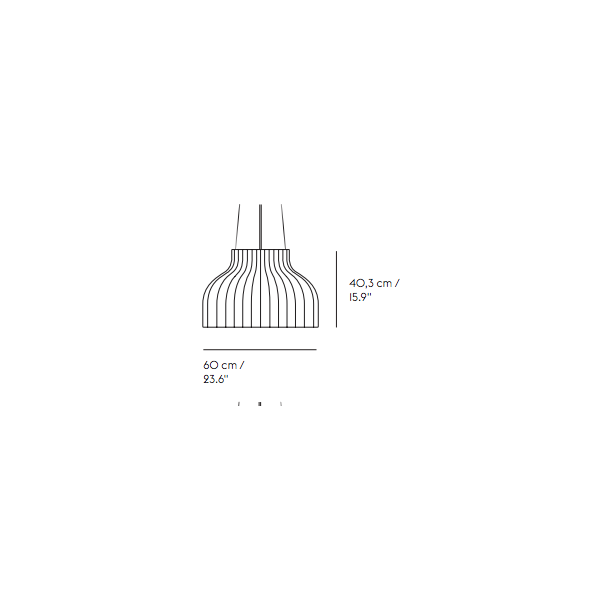 muuto_strand pendant 60_open
