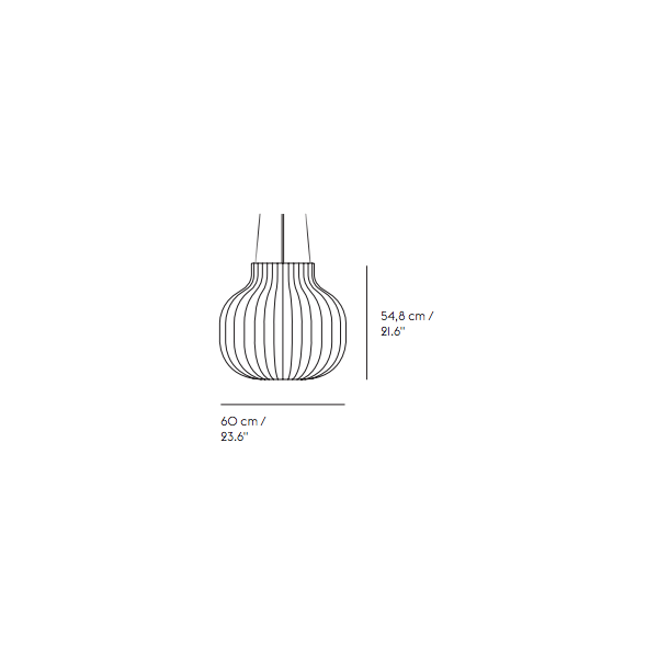 muuto_strand pendant 60_closed
