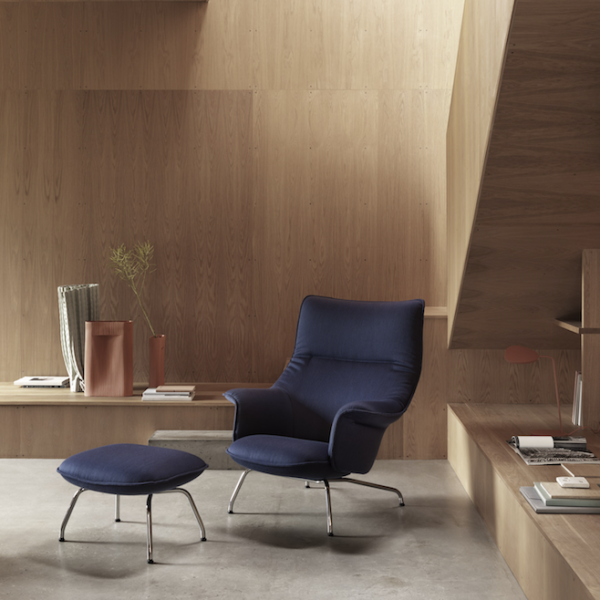 muuto_Ridge Vase_terracotta