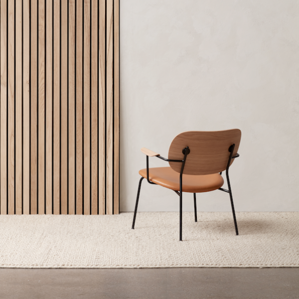 menu_co lounge chair_oak_dakar cognac