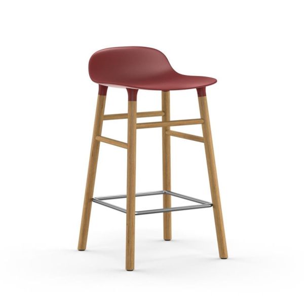 Form Barstool 65, oak