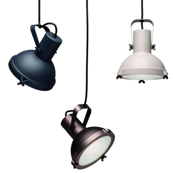 Projecteur 165 Pendant, moka